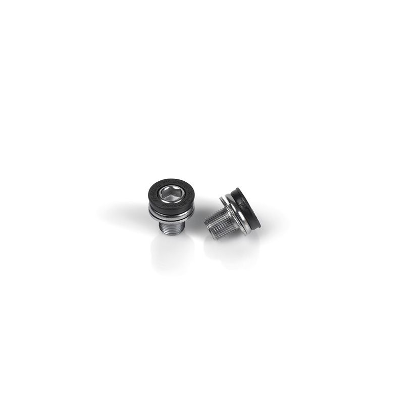 Kit Tornillos Biela Xlc CR-E04 M15 Bosch Active/Performance Negro