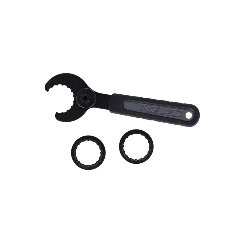 Llave Eje Pedalier Xlc To-90 Shimano Hollowtech II Truvativ Gxp Fsa Negro