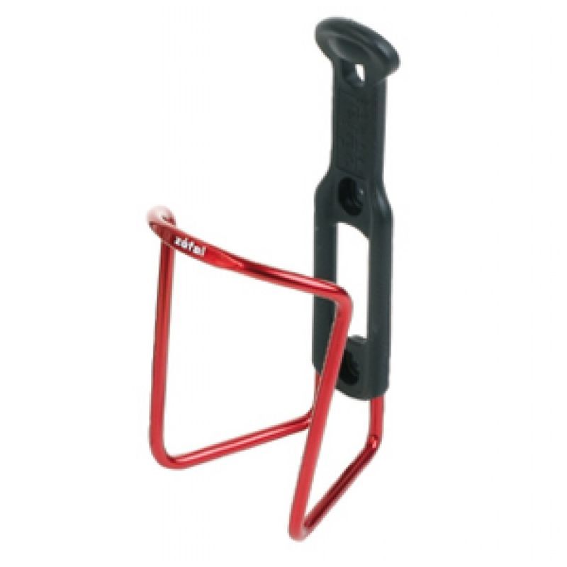 Portabidon Zefal Aluminio Diametro 5mm Pintura Rojo