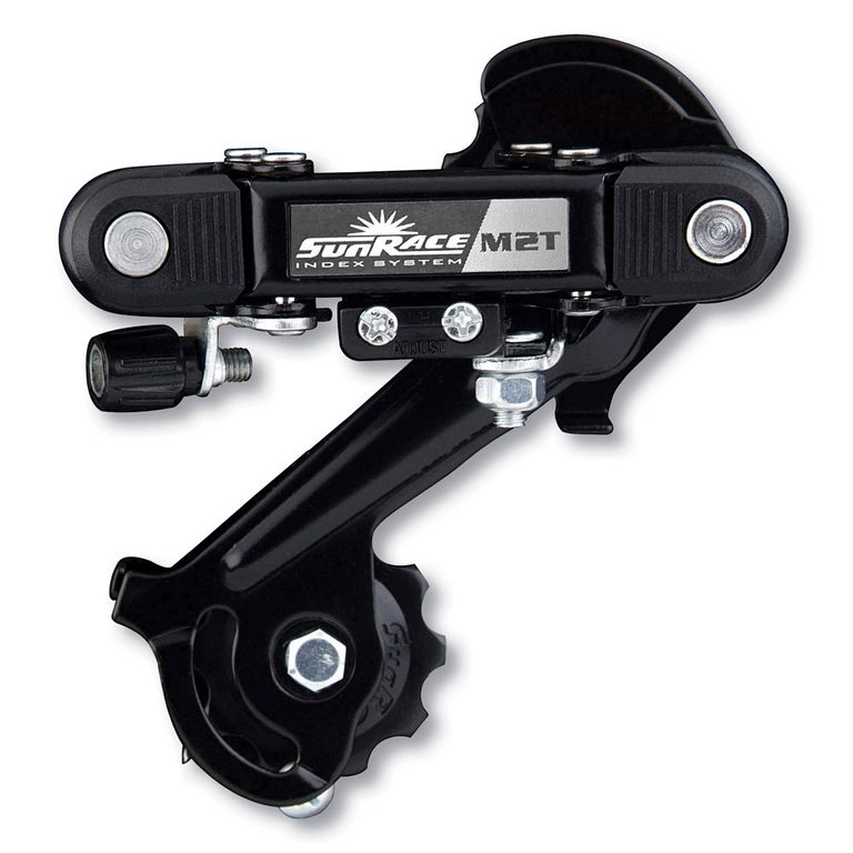 Cambio Trasero Sunrace Index 6/7v Caja Larga 13/34d Negro