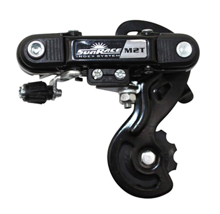 Cambio Sunrace Index 6/7v Corto 13-28t Negro