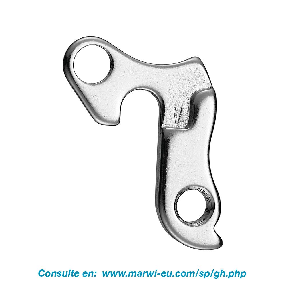 Puntera Cambio Cuadro GH-011 Gris