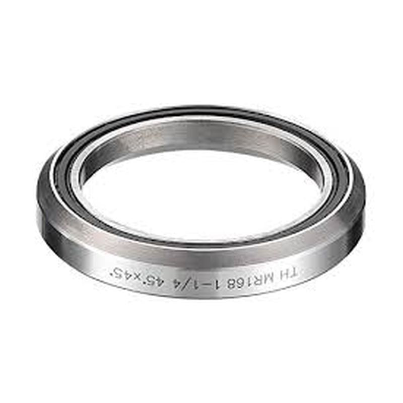 Rodamiento FSA TH-970E ACB 45x45 1-1/4 Duals MR168 Plata/Negro