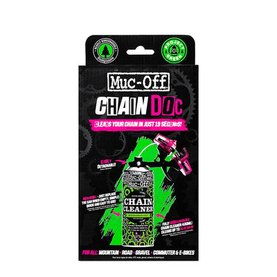 Muc-Off Kit Desengrasante/Herramienta Limpieza 400ml