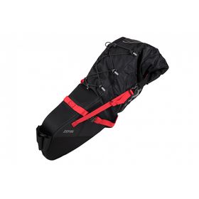 Bolsa Tija Impermeable Zefal Z Adventure R17 17L Negro/Rojo