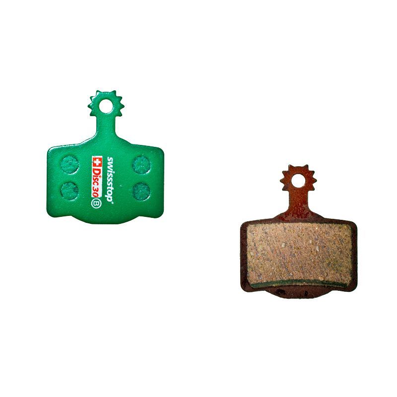 Juego Pastillas Freno Swisstop Disc 30 Orgánicas Verde