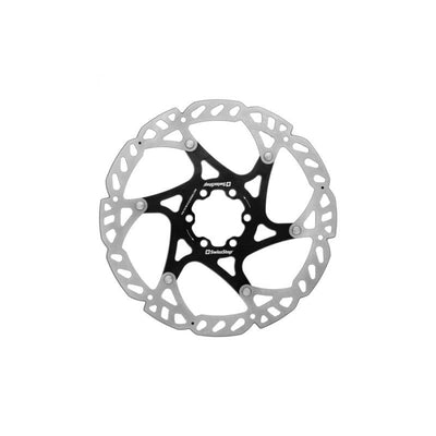 Disco Freno SwissStop 6 Tornillos Plata