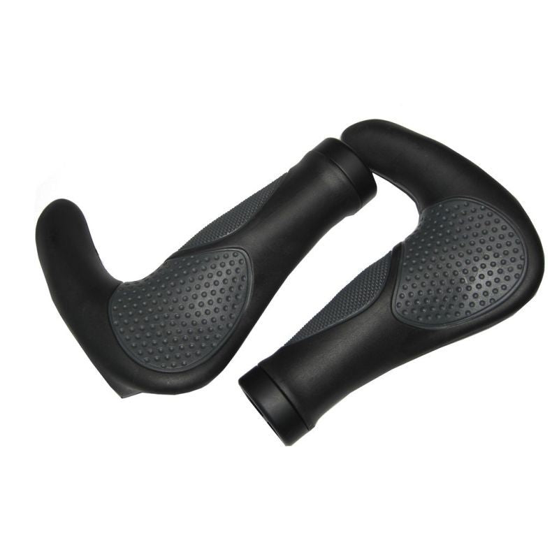 Puños Ergotec Oslo Mtb Negro/Gris