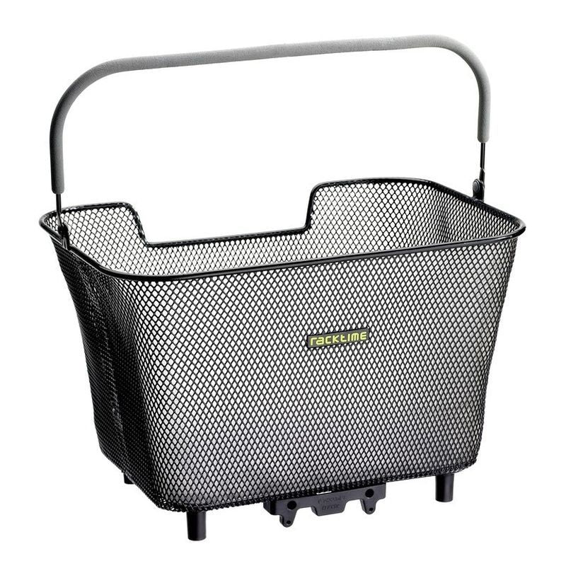 Cesta Tubus Racktime Baskit Adaptador Snapit Incluido 41.5x30x31.5cm Negro