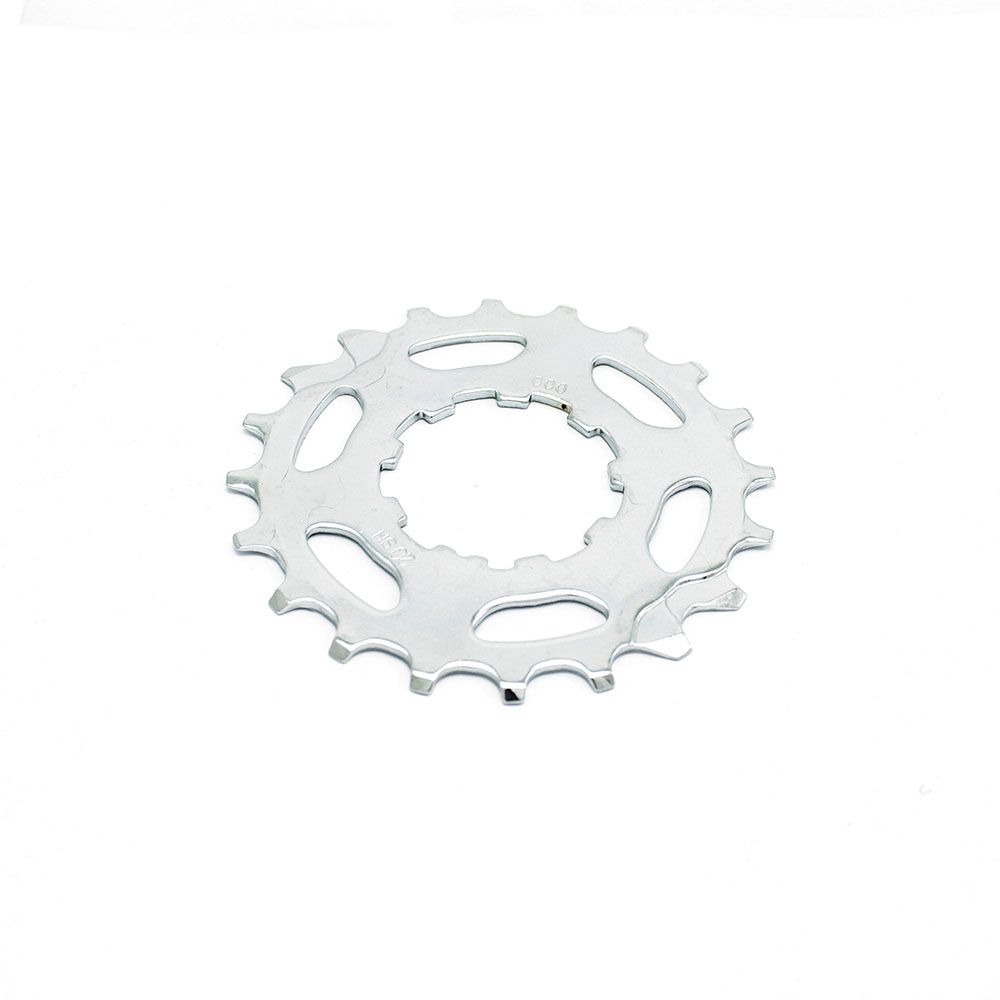 Corona Miche 8/9v Adaptable Shimano Polivalente Plata