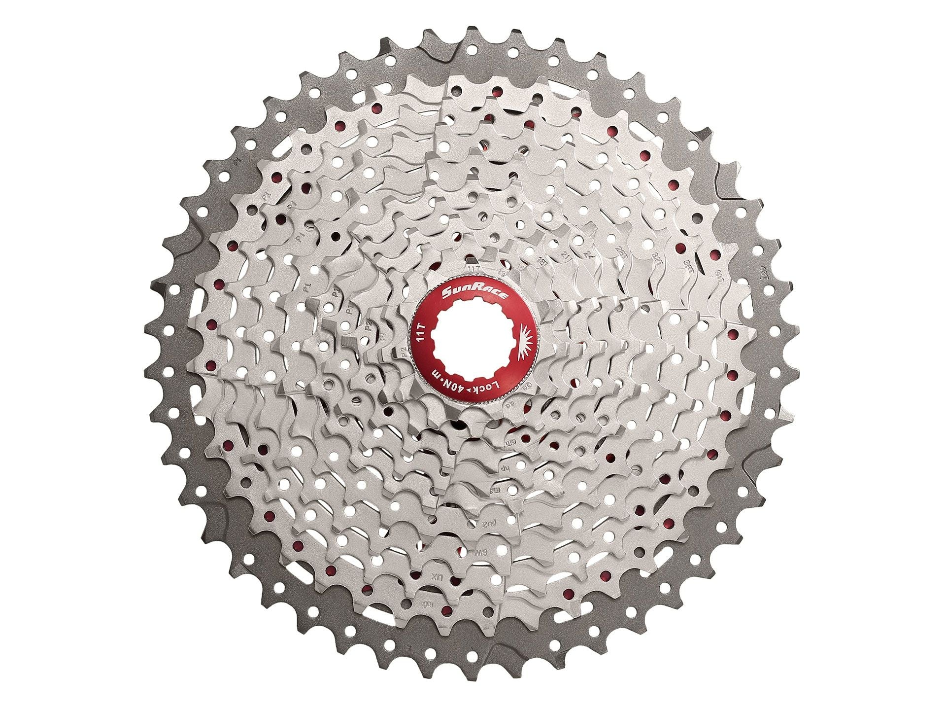 Casete Sunrace X8 Metal Champagne 11v