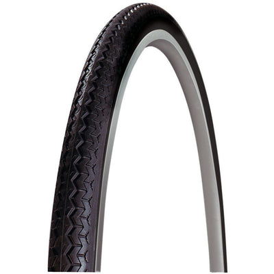 Cubierta Michelin World Tour 700x35C Acces Line Rigida Blanco/Negro