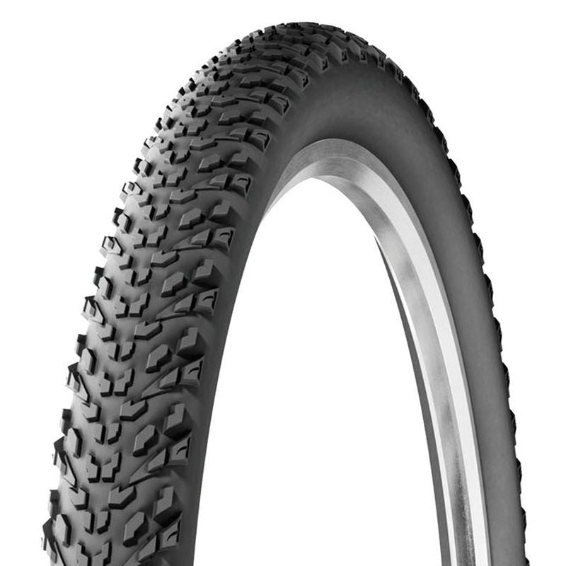 Cubierta Michelin Country Dry 2 26x2.00 Acces Line Reflectante Negro