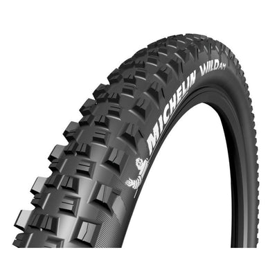 Cubierta Michelin Wild AM 27.5x2.35 Tubeless Ready Performance Line Plegable Negro