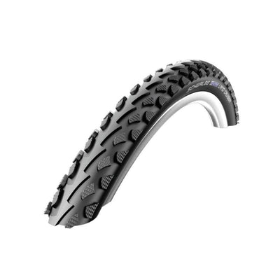Cubierta Schwalbe Land Cruiser K-Guard ActiveLine HS450 TwinSkin Rigida Negro