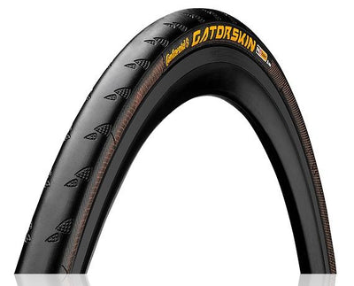 Cubierta Continental Gatorskin 700X25C Plegable Negro