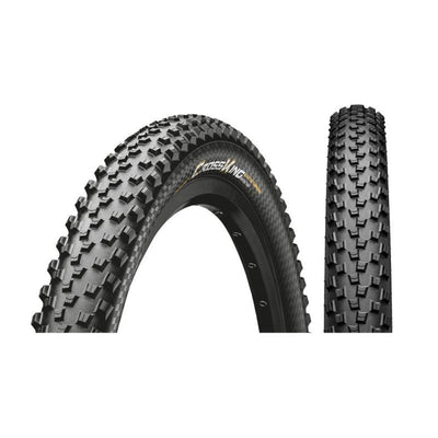 Cross-King Neumático Carretera Continental 29X2.20 Shieldwall Tubeless Ready Negro