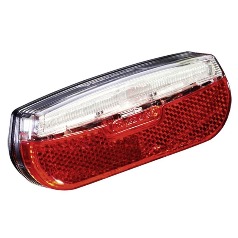Luz Trasera Led Trelock LS812 Trio Flat C/Luz Posicion