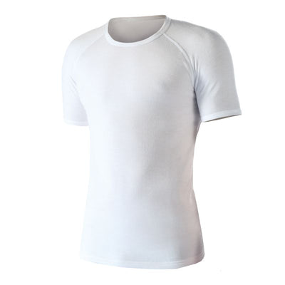 Camiseta Interior Technotrans Manga Corta Blanca