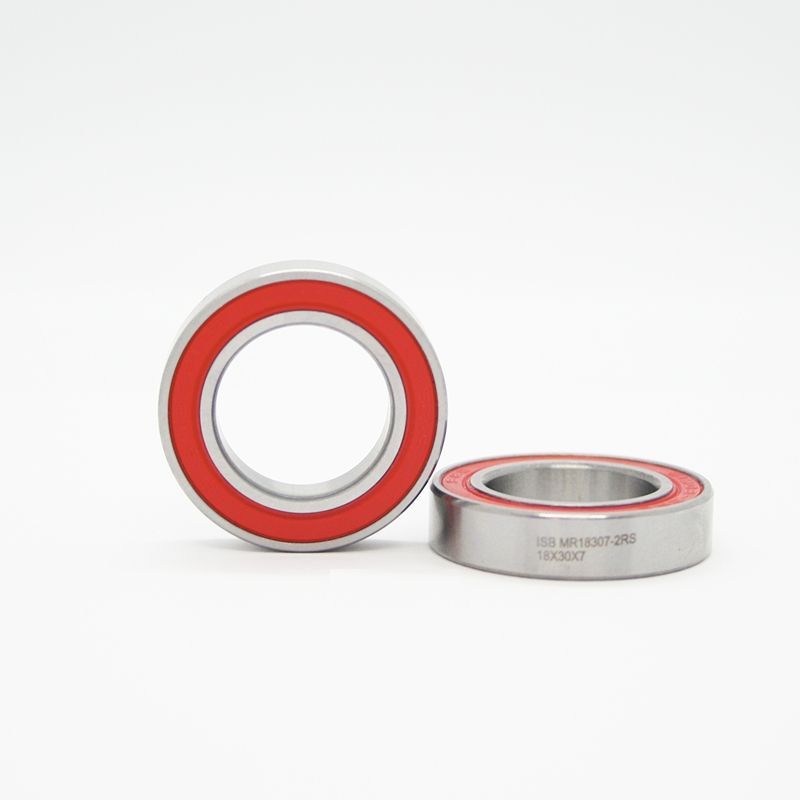 Rodamiento ISB Sport Acero MR18307-2RS 18x30x7mm Plata/Naranja