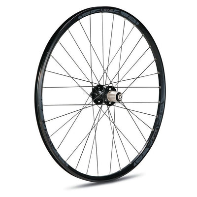 Rueda Trasera Gurpil Mtb 27.5 Rodamientos Disco Cassette 8/9v Negro