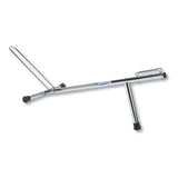 BiciSupport Angled Stand 1 Bike Silver