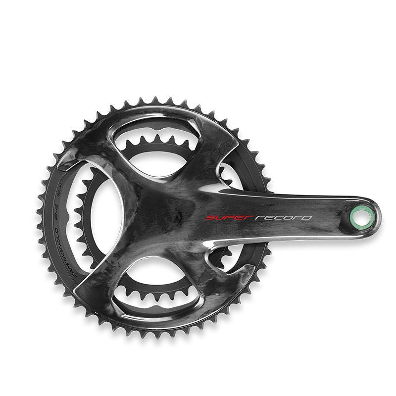 Juego Bielas/Platos Campagnolo Super Record Carbon Ultra Torque 36/52d 172.5mm Negro