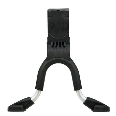 Caballete Doble Hebie Lite Rex 27.5cm Pie Largo 24/26 Negro
