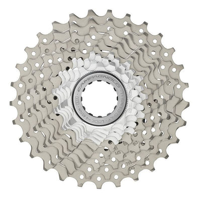 Casete Campagnolo Super Record/Record 12v Plata