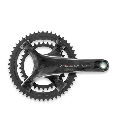 Juego Bielas/Platos Campagnolo Record Carbon Ultra Torque 34/50d 12v Negro