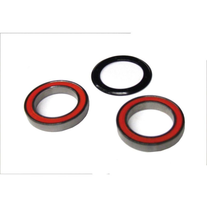 Juego Rodamientos Campagnolo Ultra Torque Chorus 37x25x6mm Plata/Naranja