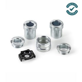 Adaptador Eje Elite 135x10/12mm Suito/Direto XR Gris