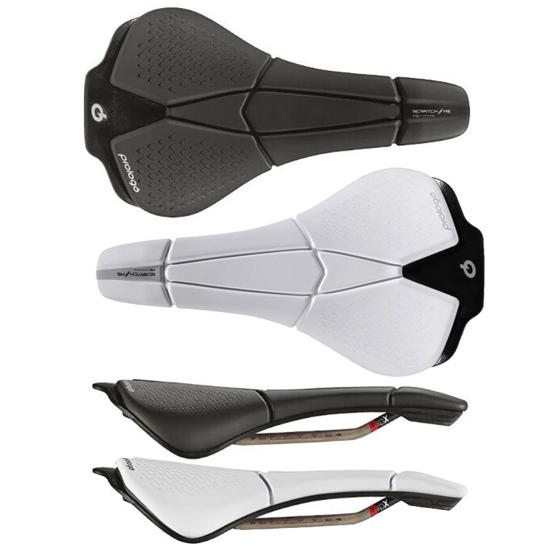Sillin Prologo Scratch-M5 Tirox Blanco