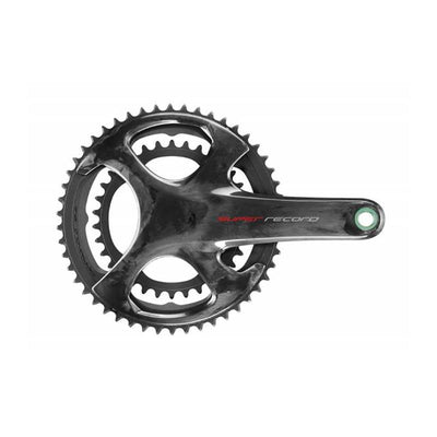 Juego Bielas/Platos Campagnolo Super Record Carbon Ultra Torque 36/52d 12v 170mm Negro