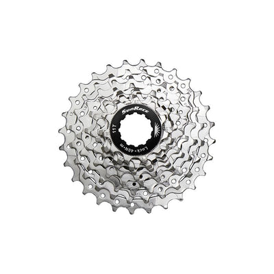 Casete Sunrace CSR91 9v Nickel Plata