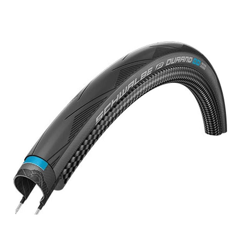 Cubierta Schwalbe Durano 20x1 1/8 R-Guard Reflectante Negro