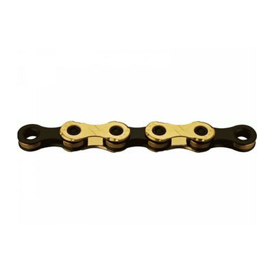 Cadena KMC X12 Ti-N 126 Eslabones 12v Negro/Oro