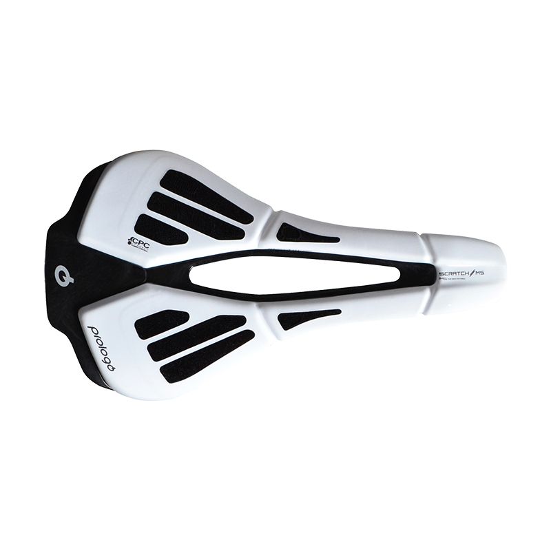 Sillin Prologo Scratch M5 PAS CPC Nack Blanco/Negro