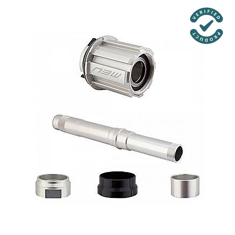 Kit Adaptador Núcleo Campagnolo N3W 13v Ruedas Shamal Ultra/Zonda/Bora/WTO Disco Plata