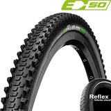 Reifen Continental E-Ruban Plus Drahtreifen Schwarz Reflex