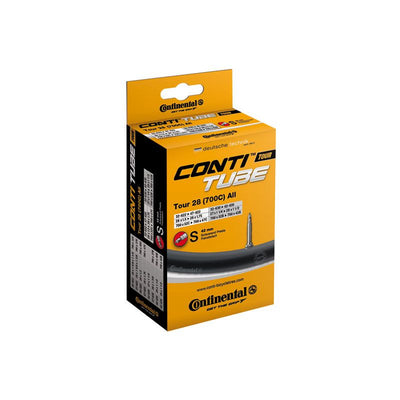 Cámara Continental Mtb Wide 29x2.50/2.75 Valvula Standard Negro 40mm