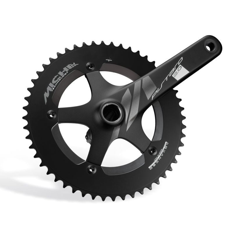 Juego Bielas/Plato Miche Pistard 2.0 Bcd 144 51d 170mm Negro