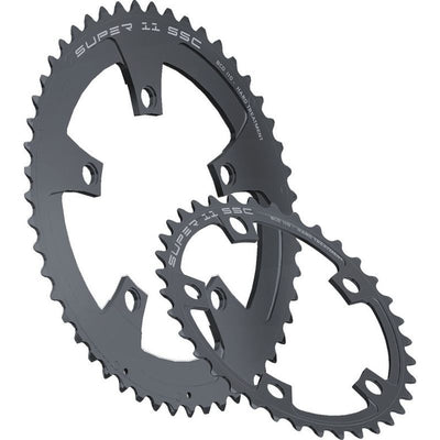 Plato Miche Super11 SSC Shimano 11v Exterior Gris