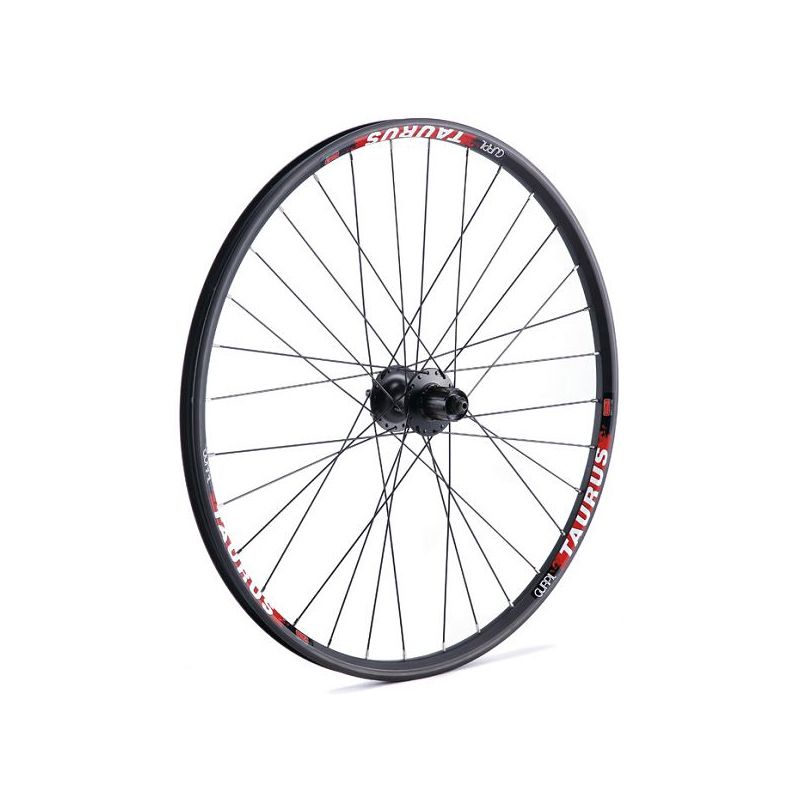 Rueda Trasera Gurpil Taurus 26" Disco 6 Tornillos 9x135mm Shimano 8/11v Negro