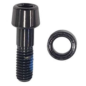 Tornillo Deda Arandela Cónica Potencia Vinci M5x18mm Negro
