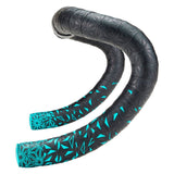 Supacaz Super Sticky Kush Star Fade Sterne Schwarz/Himmelblau Lenkerband