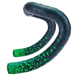 Supacaz Super Sticky Kush Galaxy Sterne Schwarz/Neon Grün Lenkerband