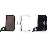 Bremseklodssæt Jagwire Pro Extreme Sintered Sram Red eTap AXS HRD Monoblock Sort