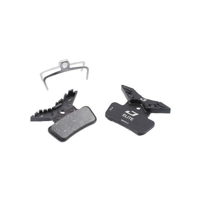 Juego Pastillas Freno Jagwire Elite Cooling Semi-Metálicas Sram G2 Ultimate/RSC/RS/R Negro