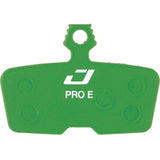 Bremseklodssæt Jagwire Pro E-Bike Sram Code RSC/R/Guide RE Green